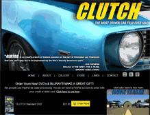 Tablet Screenshot of clutchthemovie.com